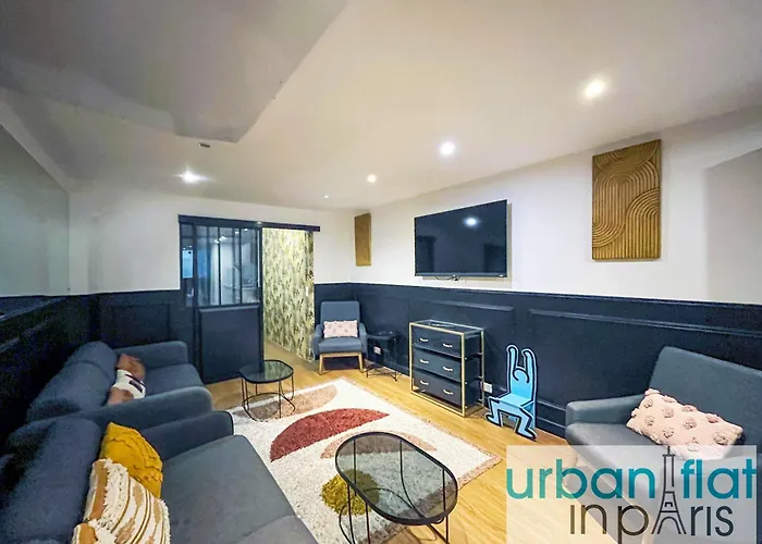 Urban Flat 31 - Charming Triplex In Paris