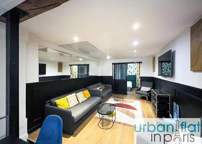 Urban Flat 31 - Charming Triplex In Paris